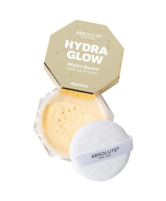 Hydra Glow Water Based Setting Powder Banana