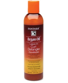 IC Fantasia Argan Oil Leave In Curl Detangler Conditioner