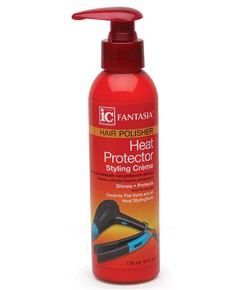 IC Fantasia Hair Polisher Heat Protector Styling Creme