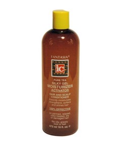 IC Fantasia Pure Tea Silky Gel Moisturizer Activator Hair And Scalp Conditioner