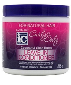 Curly And Coily Coconut And Shea Butter Leave In Conditioner