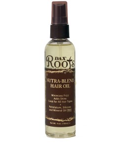 Dax Roots Petrolatum And Mineral Oil Free Nutra Blend Hair Oil