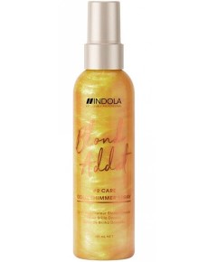 Indola Blond Addict Gold Shimmer Spray Care 2