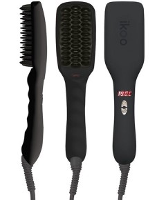 E Styler Hair Straightening Brush Beluga Black
