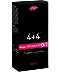 Indola 4 Plus 4 Classic Curl Perm Kit