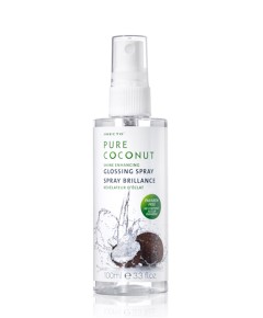 Pure Coconut Oil Glossing Spray