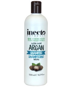 Inecto Naturals Super Shine Argan Shampoo