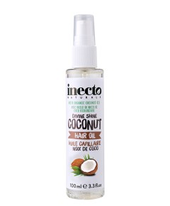 Inecto Naturals Divine Shine Coconut Hair Oil