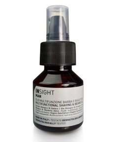 Insight Man Multifunctional Shaving And Beard Oil