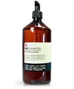 Insight Post Chemistry Neutralizing Shampoo 