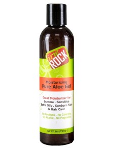 Irie Rock Moisturizing Pure Aloe Gel
