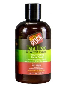 Irie Rock Tea Tree And Witch Hazel Rejuventating Facial Scrub