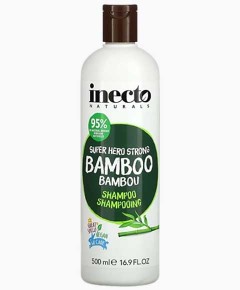 Super Hero Strong Bamboo Shampoo