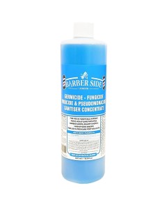 Barber Side London Germicide Blue Solution