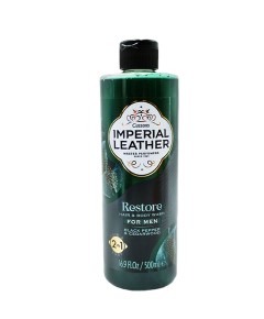 Imperial Leather 2 In1 Men Restore Black Pepper And Cedarwood Hair And Body Wash