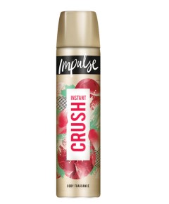 Impulse Instant Crush Body Fragrance Spray