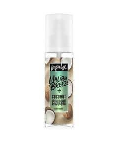 Impulse Malibu Breeze And Coconut Crush Body Mist