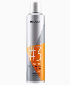 Indola Texture 3 Dry Shampoo Foam