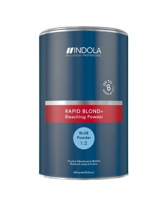 Rapid Blond Plus Bleaching Blue Powder