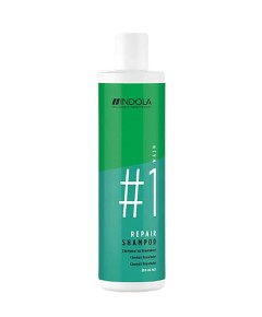 Indola Repair Shampoo 1 Wash