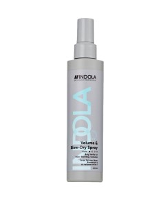 Indola Vegan Volume And Blow Dry Spray