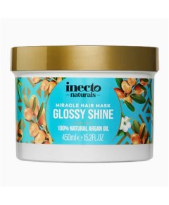 Inecto Natural 100 Percent Natural Argan Oil Miracle Hair Mask