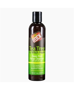 Irie Rock Tea Tree And Witch Hazel Deep Pore Facial Cleanser 