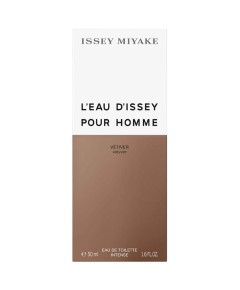 Leau Dissey Pour Homme Vetiver Eau De Toilette