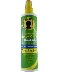 Jamaican Mango And Lime Throback Natural Comb It Or Knot