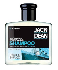 Jack Dean Macadamia Conditioning Shampoo
