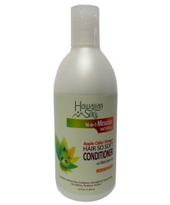 Hawaiian Silky 14 In 1 Miracles Apple Cider Vinegar Hair So Soft Conditioner