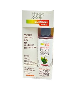 Hawaiian Silky 14 In 1 Miracles Bald Spot Hair Recovery Serum