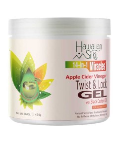 Hawaiian Silky 14 In 1 Miracles Apple Cider Vinegar Twist And Lock Gel