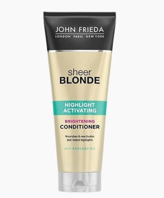 Sheer Blonde Highlight Activating Brightening Conditioner 
