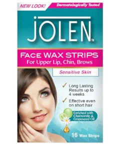 Facial Strip Wax