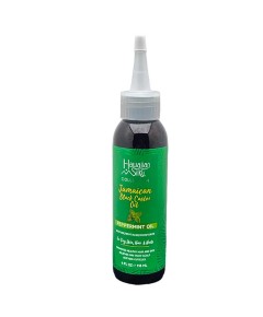 Hawaiian Silky Jamaican Black Castor Oil With Peppermint