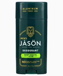 Mens Hemp Seed Oil Deodorant Stick