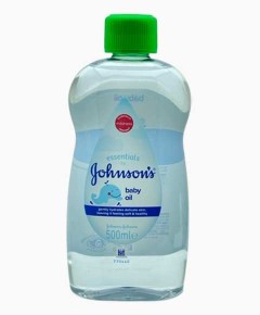 Johnsons Essentials Baby Oil