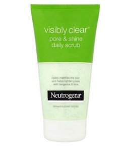 Neutrogena Visibly Clear Pore And Shine Daily Scrub