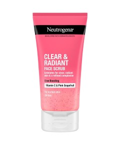 Neutrogena Refreshingly Clear Pink Grapefruit Daily Exfoliator Scrub