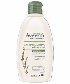 Aveeno Active Naturals Daily Moisturising Body Cleansing Oil
