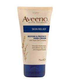 Aveeno Skin Relief Restore And Protect Hand Cream