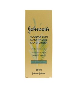 Johnsons Holiday Skin Daily Moisturiser