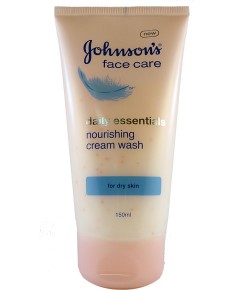 Johnsons Face Care Daily Essentials Nourishing Cream Wash
