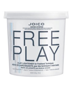 Free Play Clay Lightener