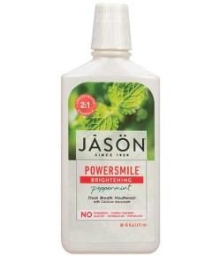 Powersmile Brightening Peppermint Fresh Breath Mouthwash