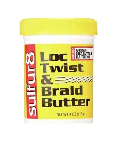 Sulfur 8 Loc Twist And Braid Butter