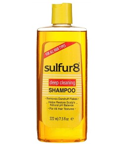 Sulfur 8 Deep Cleaning Shampoo