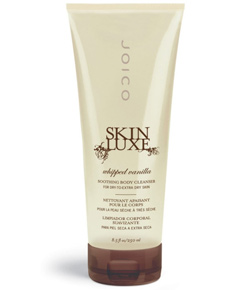 Skin Luxe Whipped Vanilla Soothing Body Cleanser