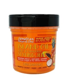 Jamaican Mango And Lime Island Oil Styling Gel